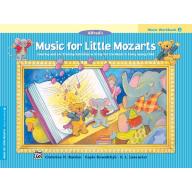 Music for Little Mozarts【Music Workbook】 3