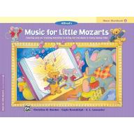 Music for Little Mozarts【Music Workbook】 4