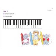 Music for Little Mozarts【Music Workbook】 4