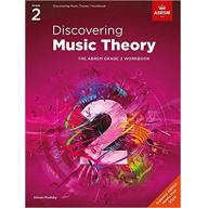 ABRSM Discovering Music Theory,The ABRSM Grade 2 W...