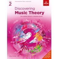 ABRSM Discovering Music Theory, The ABRSM Grade 2 【Answer Book】