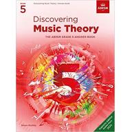 ABRSM Discovering Music Theory, The ABRSM Grade 5 【Answer Book】