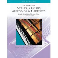 The First Book of Scales, Chords, Arpeggios & Cadences