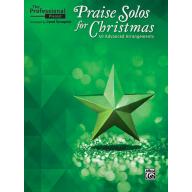 【特價】The Professional Pianist: Praise Solos for Christmas