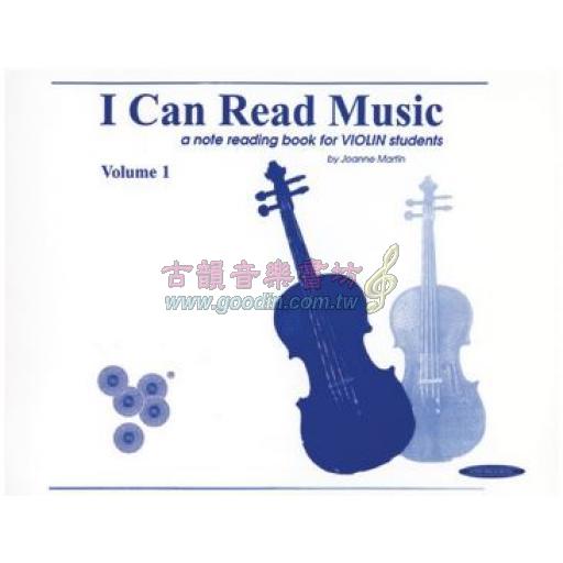 I Can Read Music for Violin, Volume 1