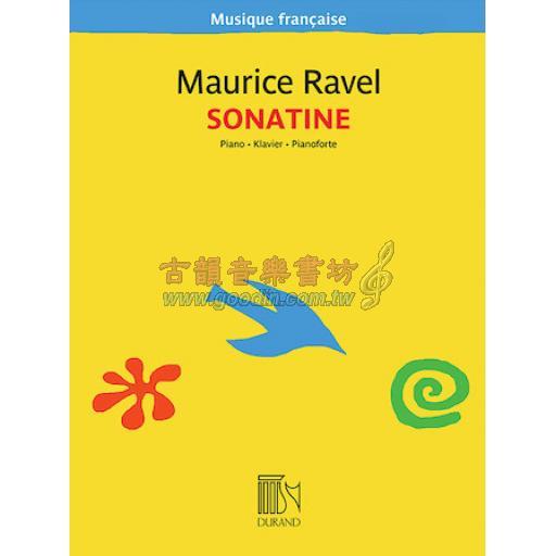 Maurice Ravel Sonatine for Piano