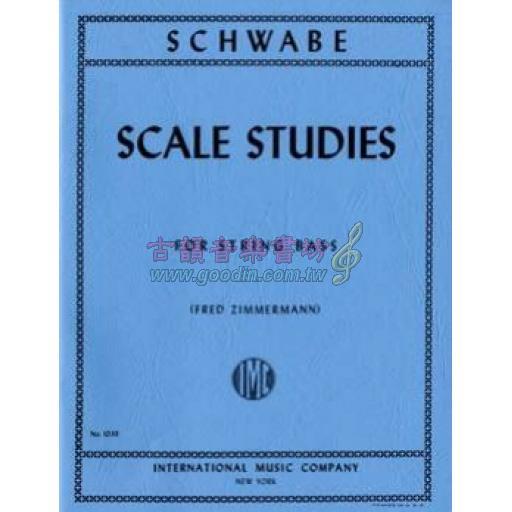 Schwabe Scale Studies for String Bass