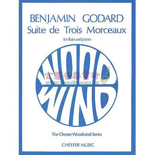 Godard Suite de Trois Morceaux , Op. 116 for Flute and Piano