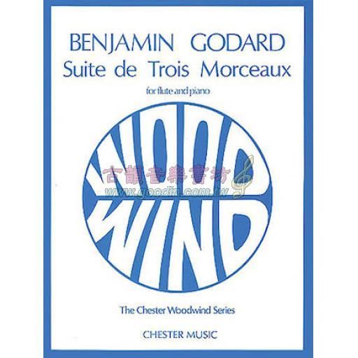 Godard Suite de Trois Morceaux , Op. 116 for Flute and Piano