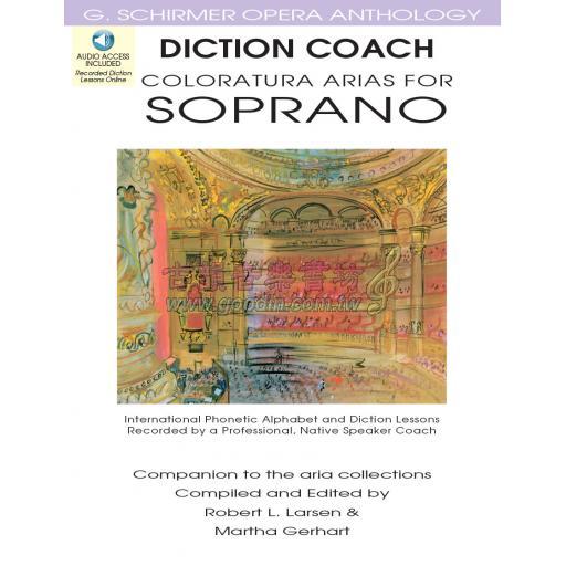 Diction Coach Coloratura Arias for Soprano