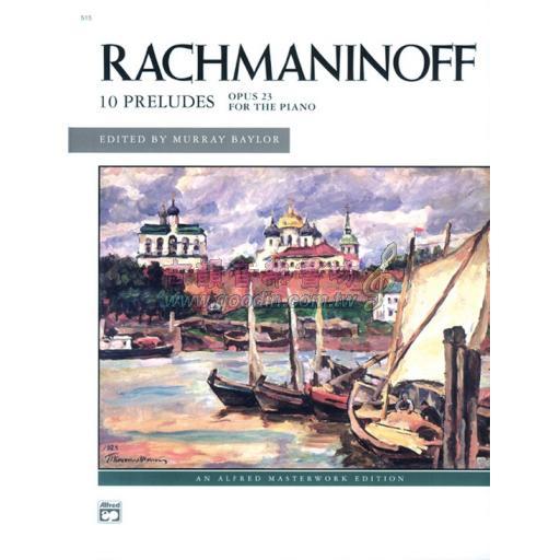 Rachmaninoff: Preludes, Opus 23