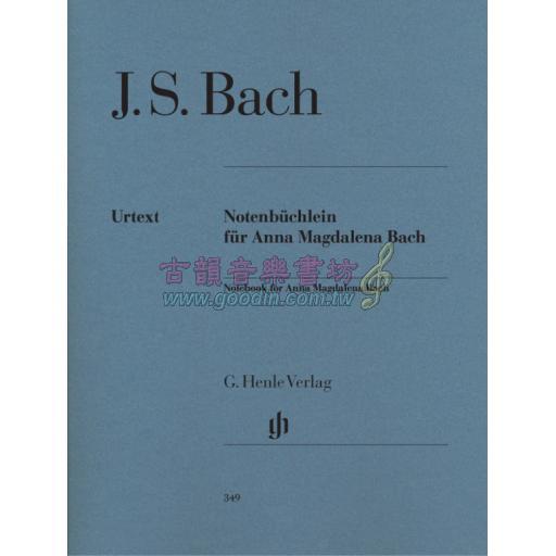 J.S. Bach Notebook for Anna Magdalena Bach