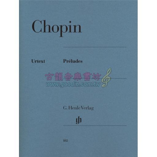 Chopin Preludes <售缺>