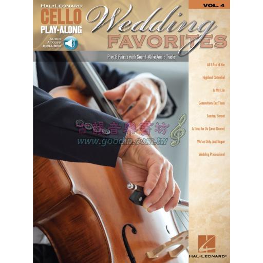 Wedding Facorites for Cello