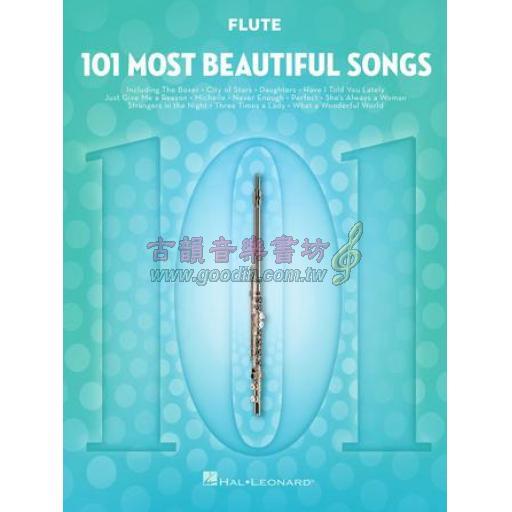 101 Most Beautiful Songs for Flute