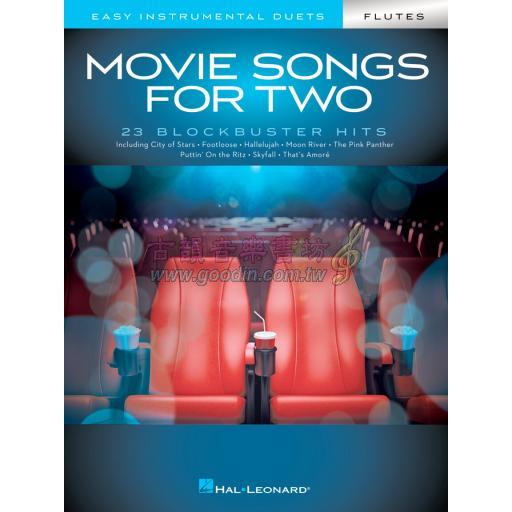 Movie Songs for Two Flutes <售缺>