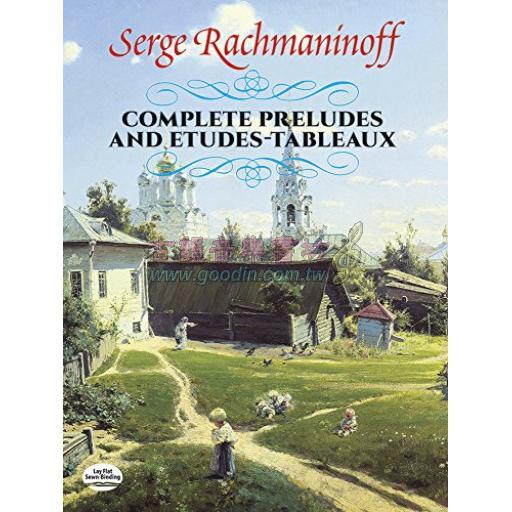 Rachmaninoff Complete Preludes and Etudes-Tableaux