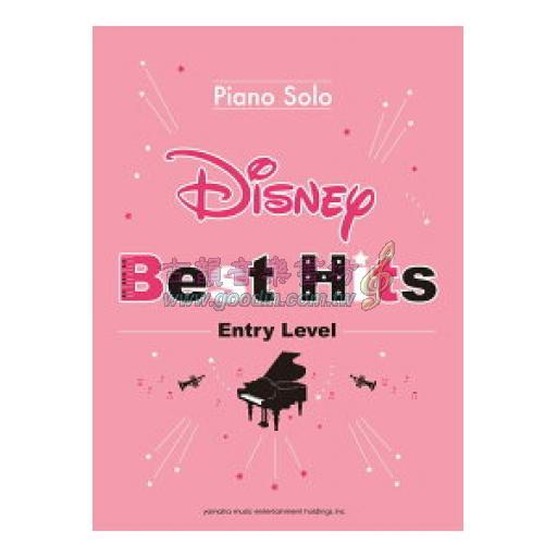 【Piano Solo】Disney Best Hit for Piano Solo [Entry Level]