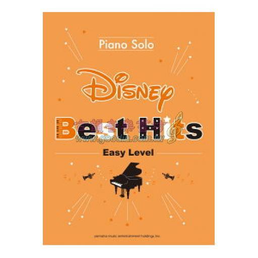 【Piano Solo】Disney Best Hit for Piano Solo [Easy Level]