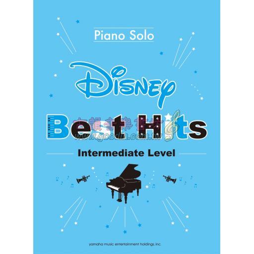 【Piano Solo】Disney Best Hit for Piano Solo [Intermediate Level]