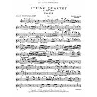 Ravel Quartet in F major for Two Violins, Viola and Cello