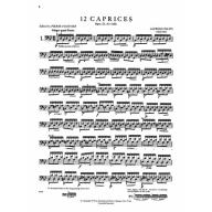 *Piatti 12 Caprices, Opus 25 for Cello Solo