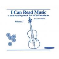 I Can Read Music for Violin, Volume 2