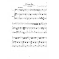 庫勒 小提琴小協奏曲 Op. 12, 15