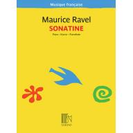 Maurice Ravel Sonatine for Piano