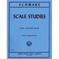 *Schwabe Scale Studies for String Bass