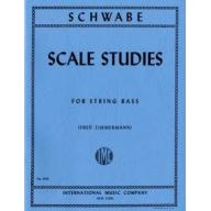 Schwabe Scale Studies for String Bass