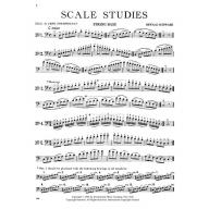 Schwabe Scale Studies for String Bass