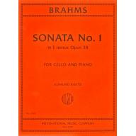 Brahms Sonata No. 1 in E minor, Op. 38 for Cello a...