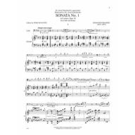 *Brahms Sonata No. 1 in E minor, Op. 38 for Cello and Piano