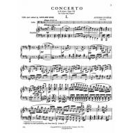 *Dvorak Concerto in B minor, Op. 104 for Cello and Piano