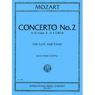 *Mozart Concerto No. 2 in D Major, K. 314 for Flute and Piano <售缺>