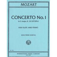 Mozart Concerto No. 1 in G Major, K. 313 (K6. 285c) for Flute and Piano
