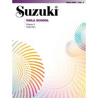 Suzuki Viola School, Vol.9【Viola Part】