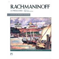 Rachmaninoff: Preludes, Opus 23