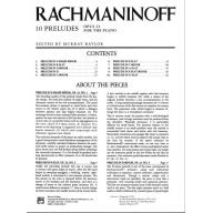 Rachmaninoff: Preludes, Opus 23