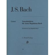 J.S. Bach Notebook for Anna Magdalena Bach