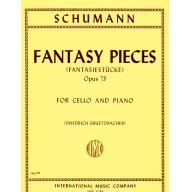 Schumann Fantasy Pieces, Op. 73 for Cello and Pian...