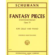 *Schumann, Fantasy Pieces, Opus 73 For Cello