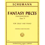 Schumann Fantasy Pieces, Op. 73 for Cello and Piano