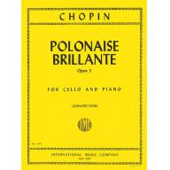 Chopin Polonaise Brillante, Op. 3 for Cello and Pi...