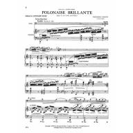 Chopin Polonaise Brillante, Op. 3 for Cello and Piano
