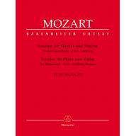 Mozart Sonatas for Piano and Violin (KV 301-306, 296, 378)