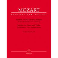 Mozart Sonatas for Piano and Violin (KV 301-306, 296, 378)