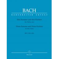 Bach Three Sonatas and Three Partitas BWV 1001-100...
