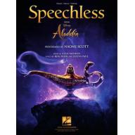 Speechless (from Aladdin) P/V/G